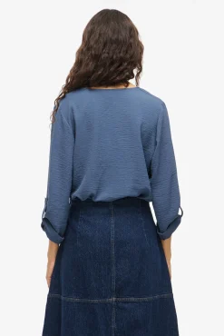 blusa manga 3/4
