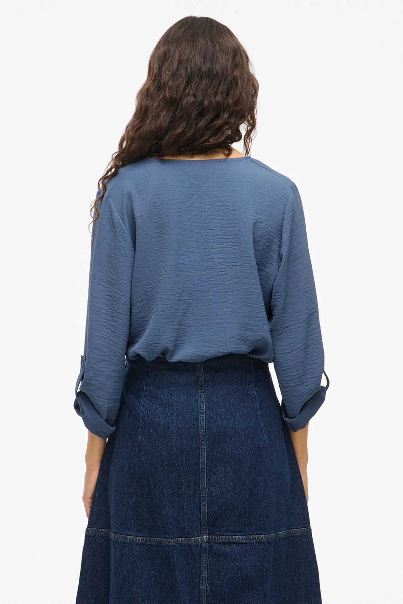 blusa manga 3/4