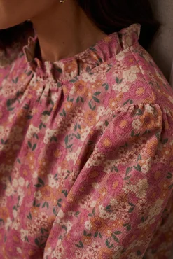 Blusa Minna com babados
