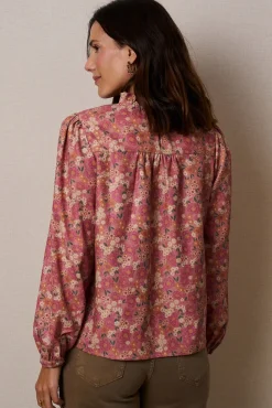 Blusa Minna com babados