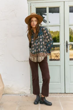 Blusa Nadia com estampado Nomade