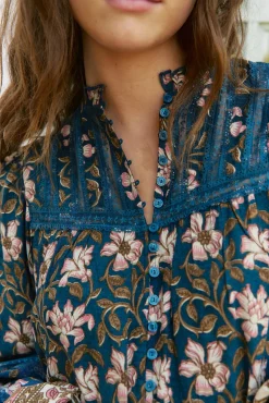 Blusa Nadia com estampado Nomade