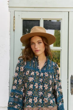 Blusa Nadia com estampado Nomade