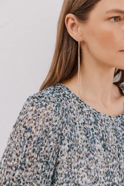 Blusa plissada