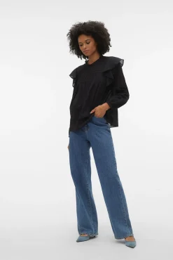 Blusa plumeti com top
