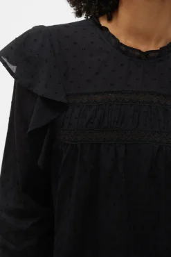 Blusa plumeti com top