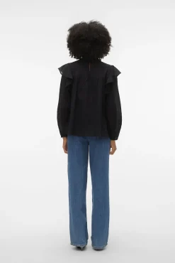Blusa plumeti com top
