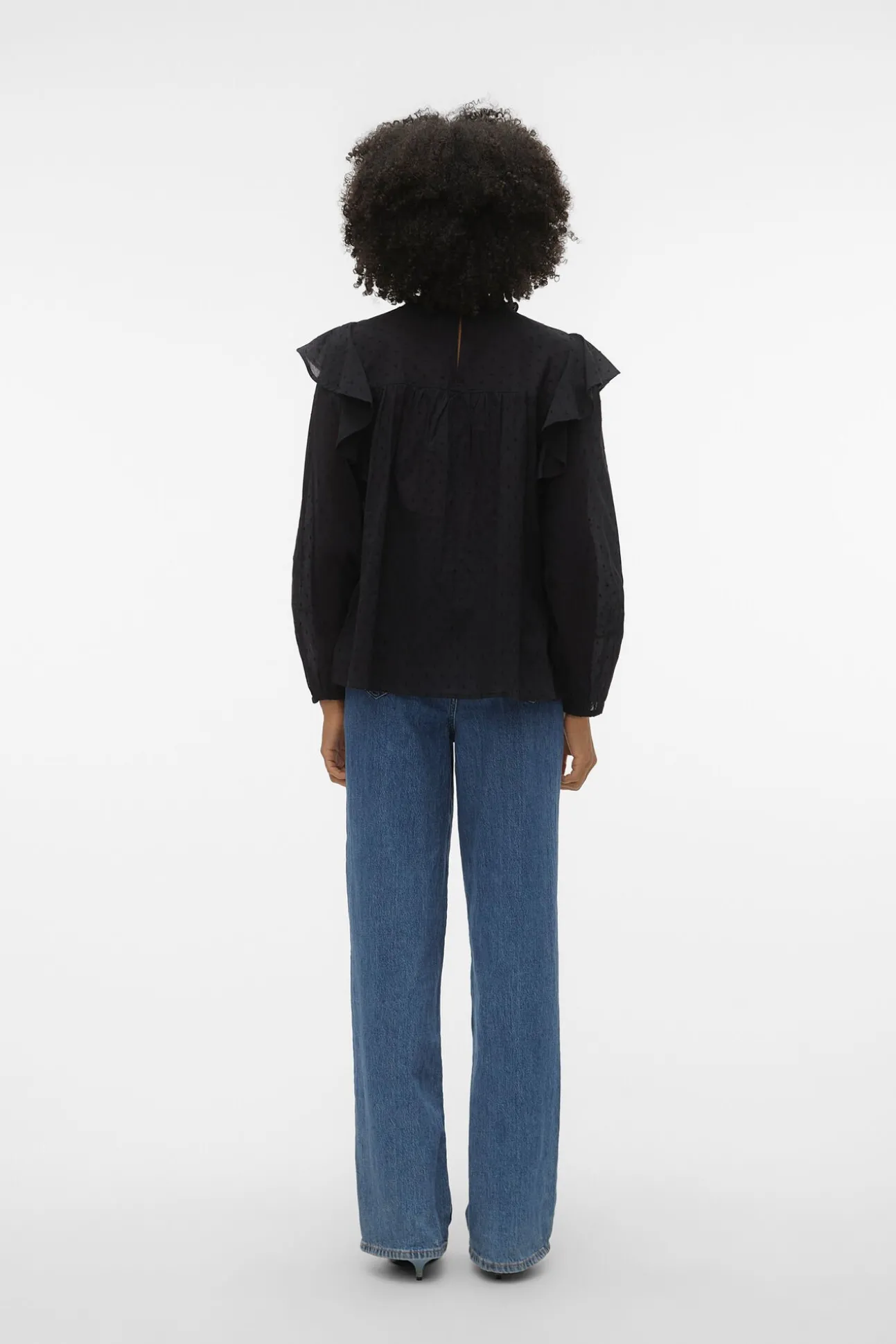 Blusa plumeti com top