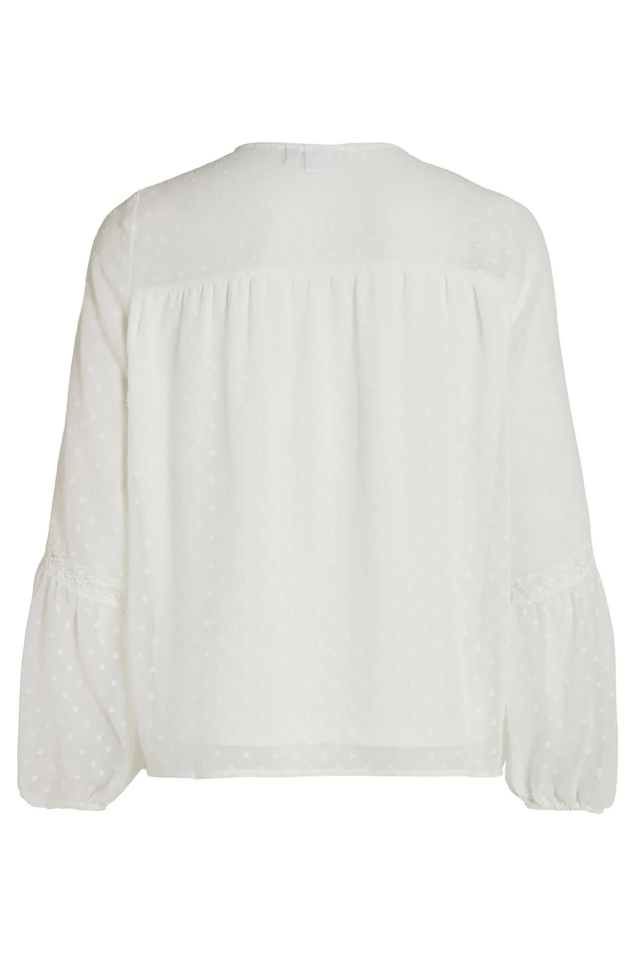 Blusa plumeti de manga comprida