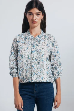 Blusa plumetti laço