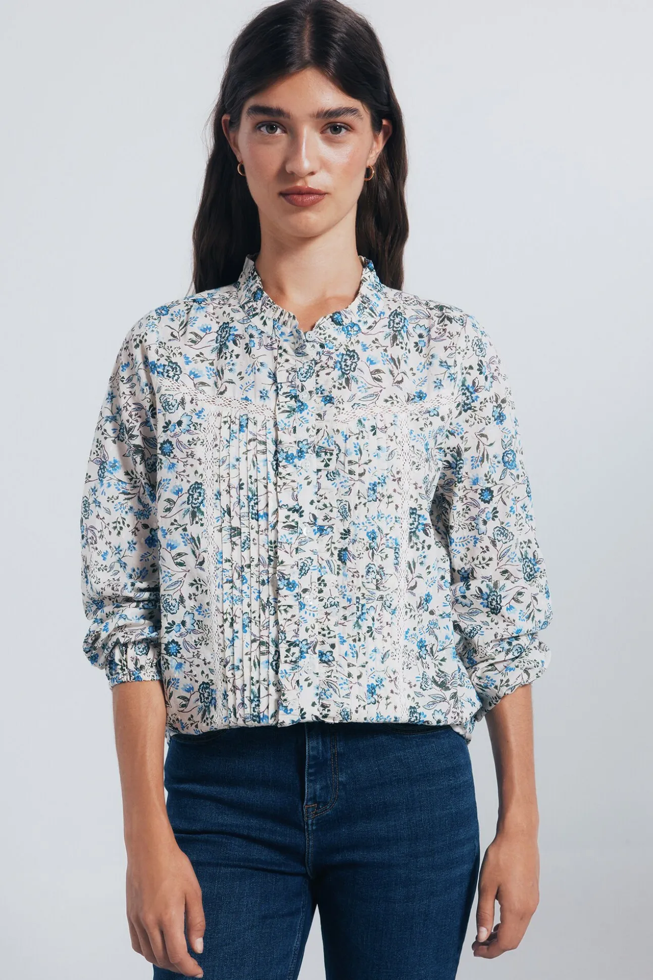 Blusa plumetti laço