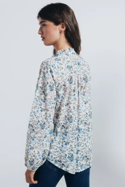 Blusa plumetti laço