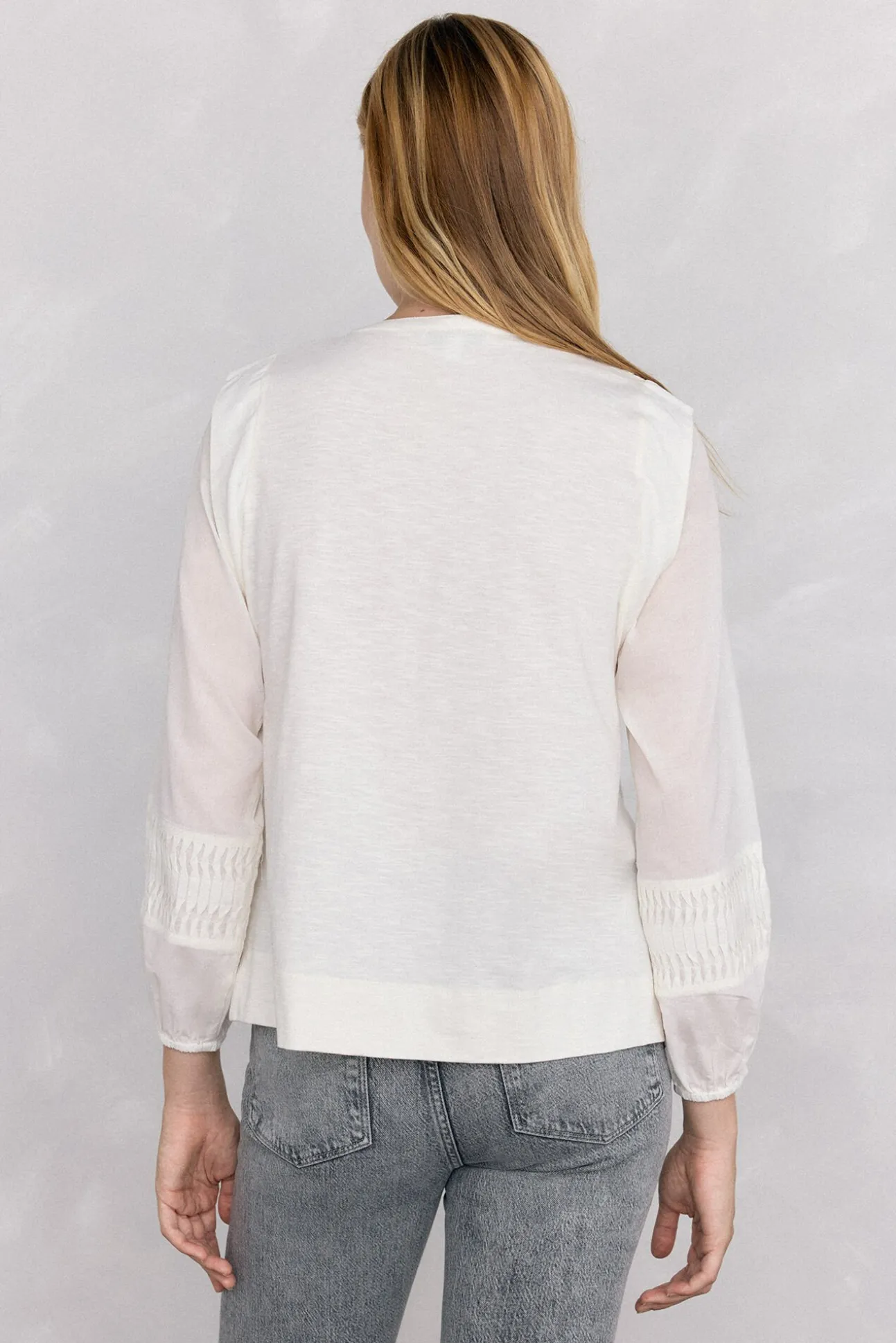 Blusa romântica