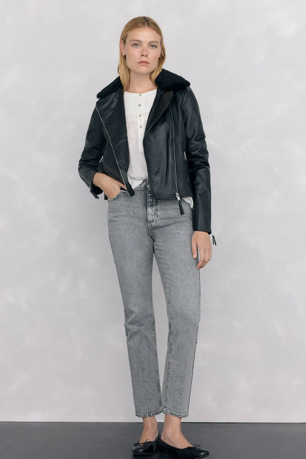 Blusa romântica