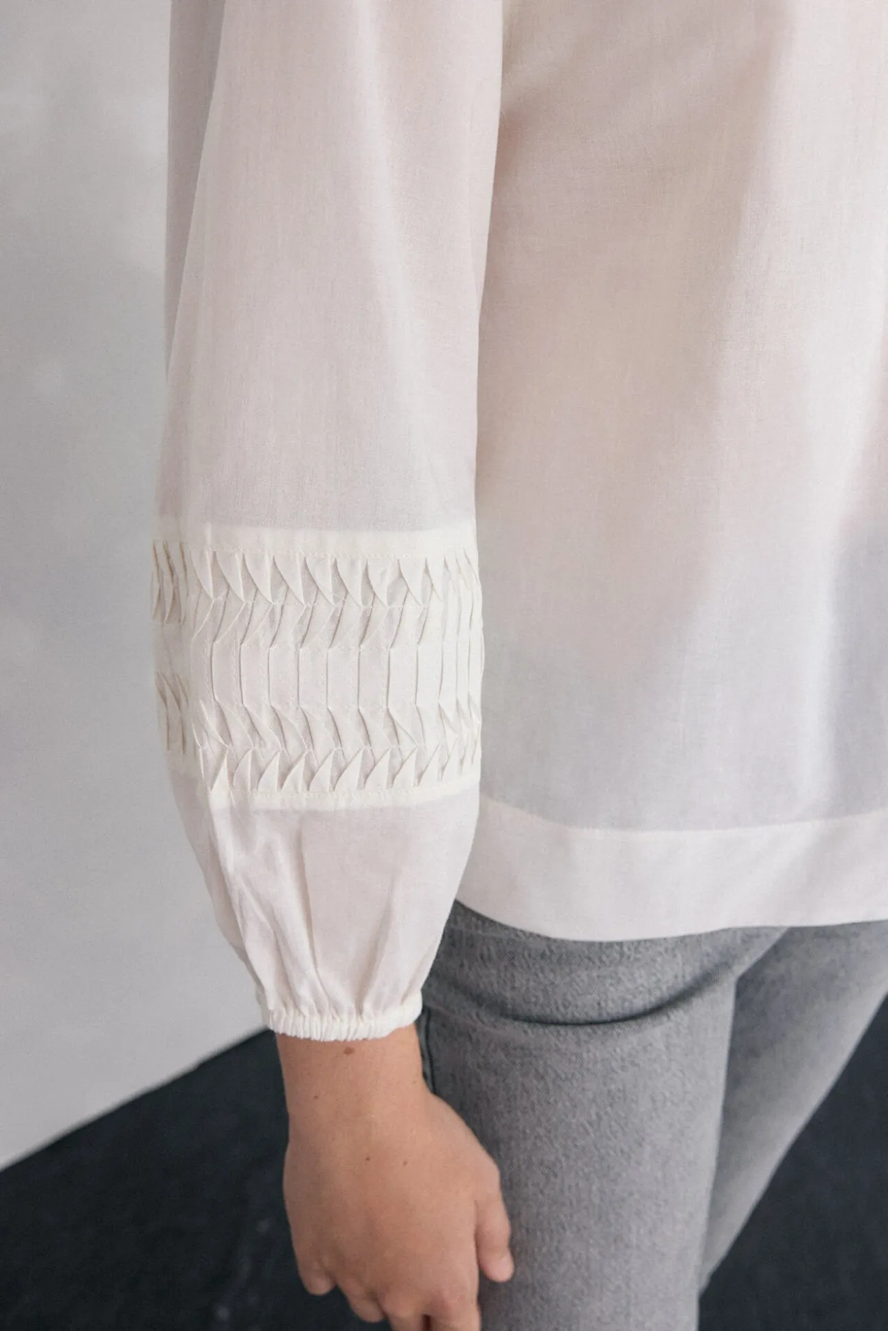 Blusa romântica
