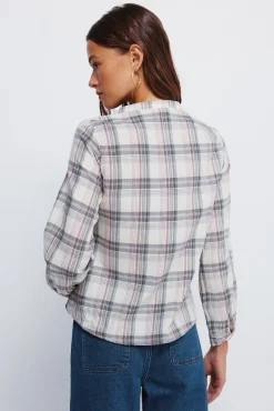 Blusa xadrez