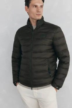 Blusão acolchoado ultralight