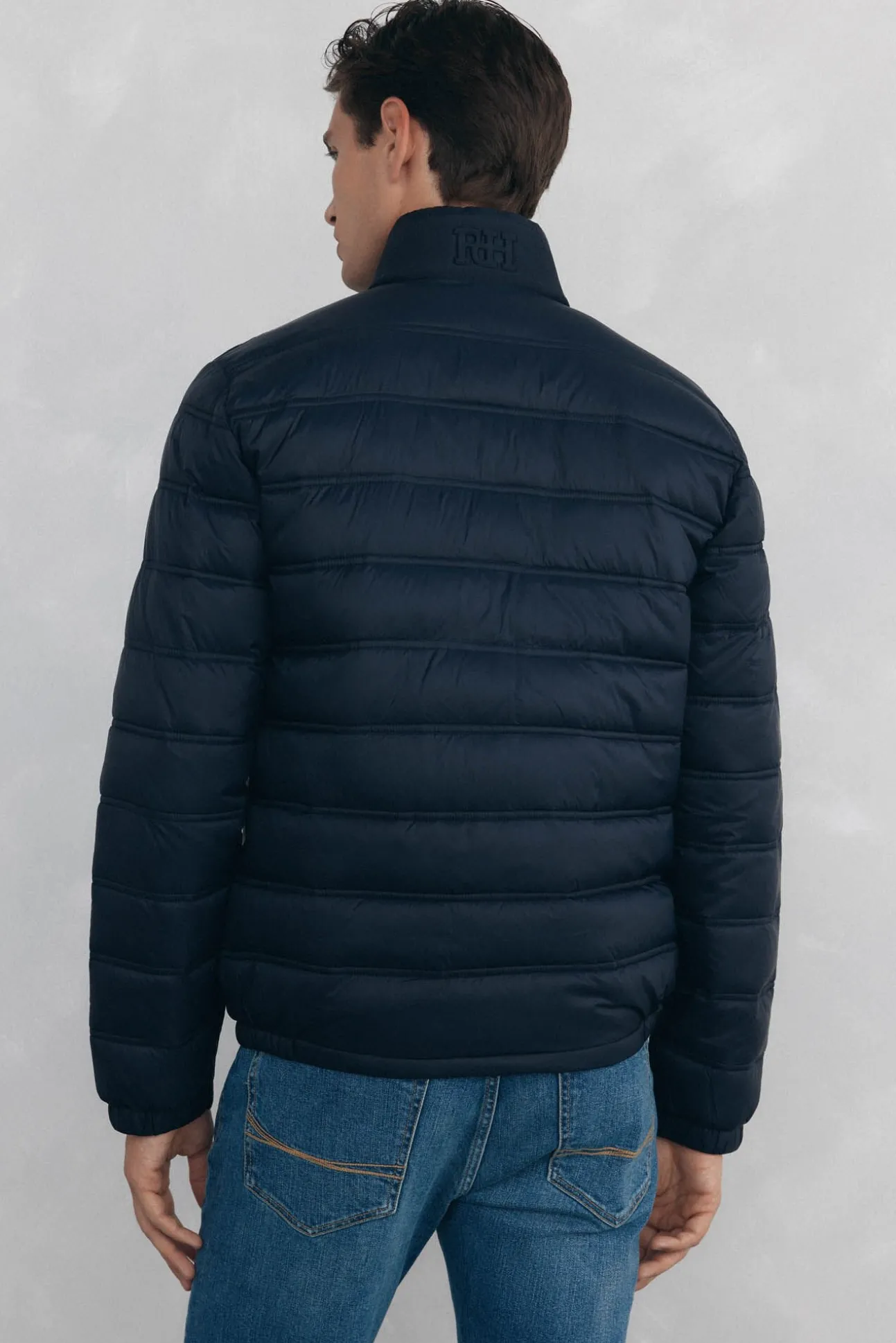 Blusão acolchoado ultralight