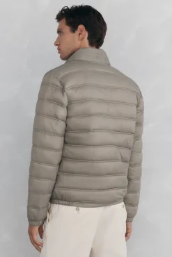 Blusão acolchoado ultralight
