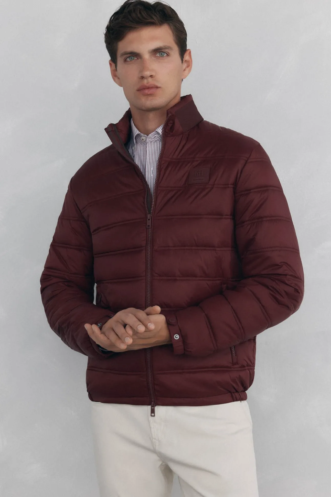 Blusão acolchoado ultralight