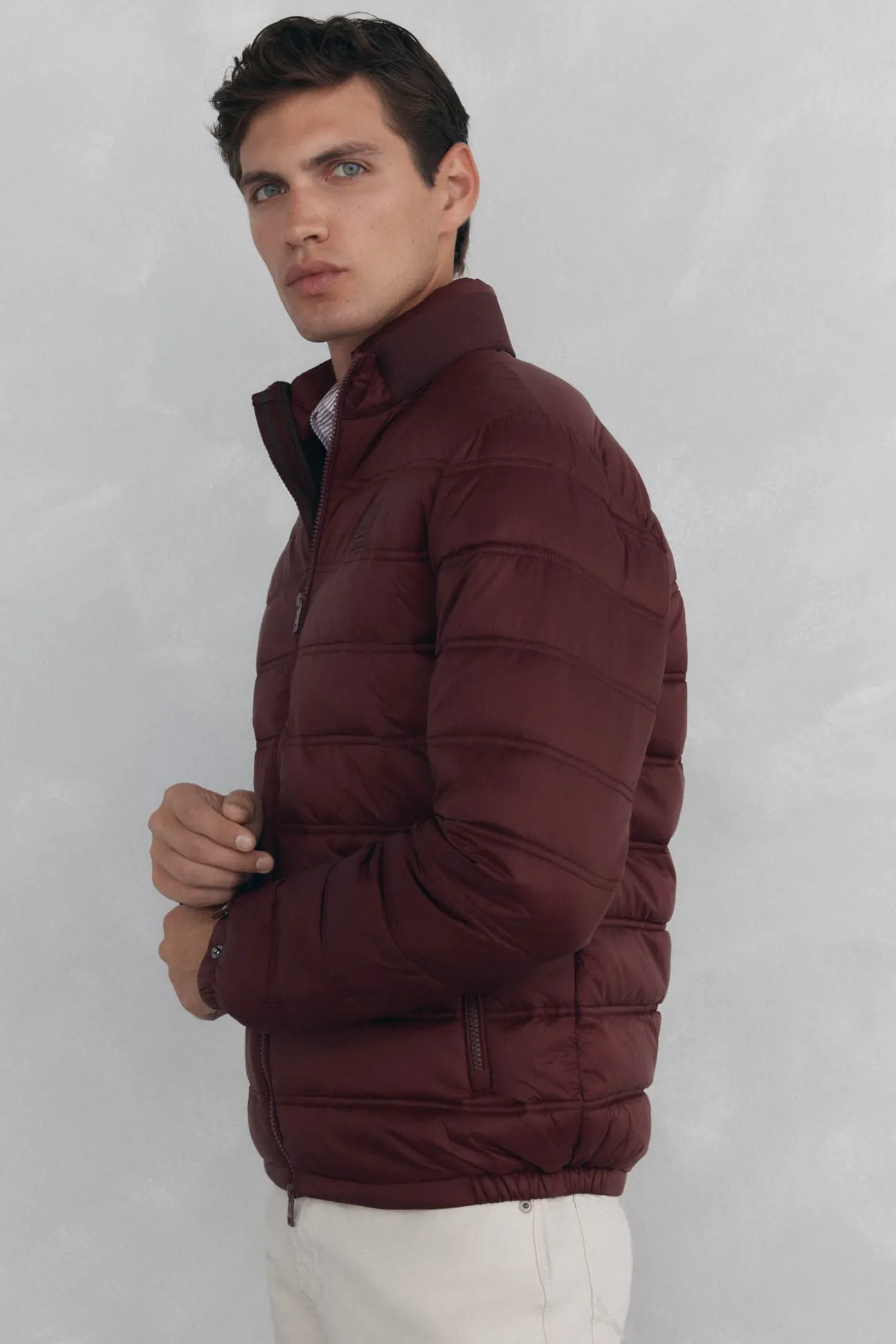 Blusão acolchoado ultralight