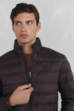 Blusão acolchoado ultralight