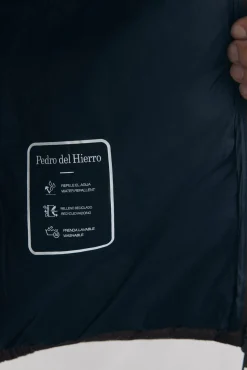 Blusão acolchoado ultralight