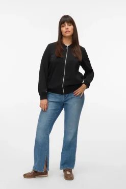 Blusão bomber plus size