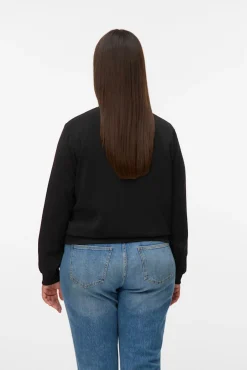 Blusão bomber plus size