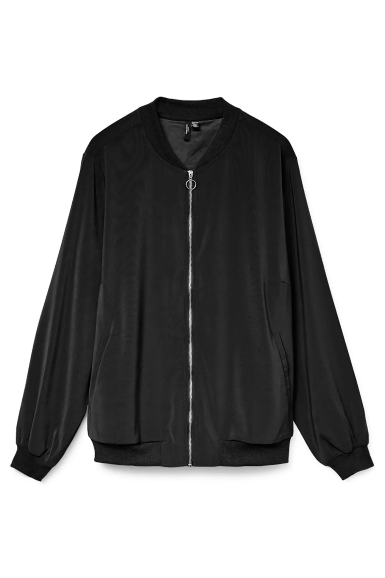 Blusão bomber plus size