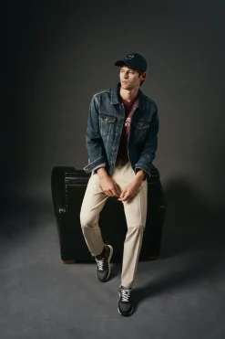 Blusão denim