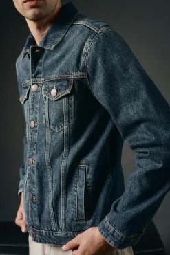 Blusão denim