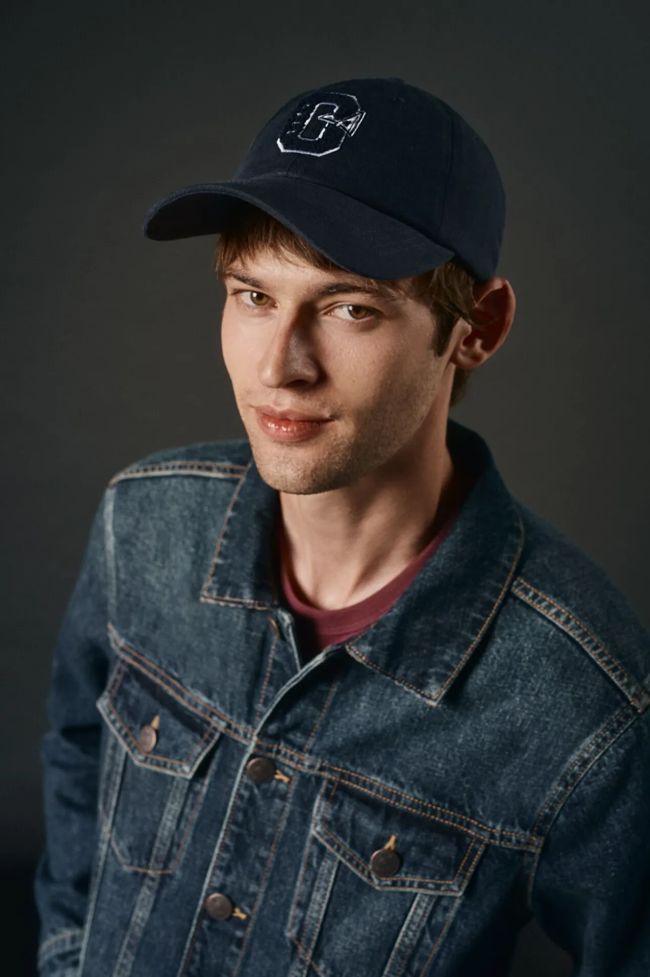 Blusão denim