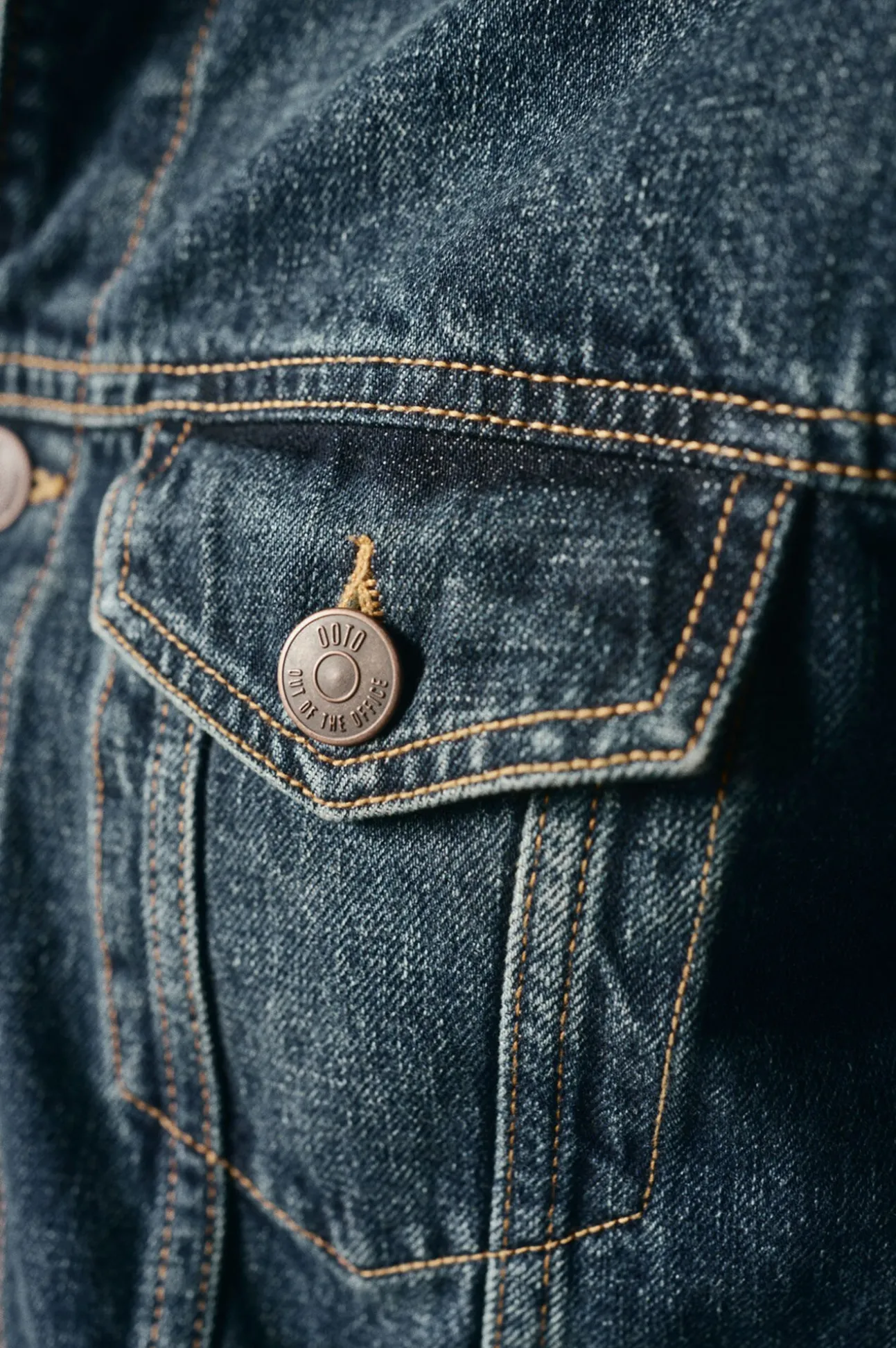 Blusão denim