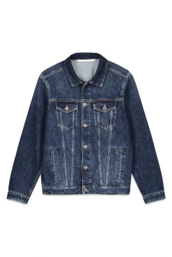 Blusão denim