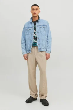 Blusão denim