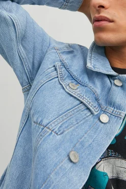 Blusão denim