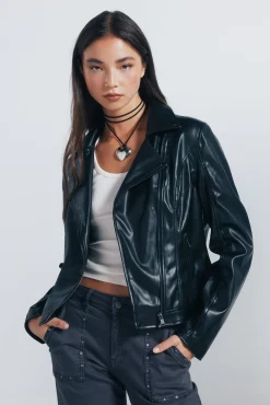 Blusão motard