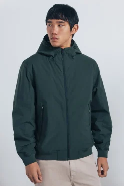Blusão técnica acolchoada