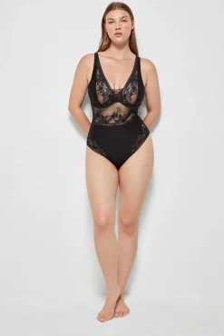 Body con aro encaje
