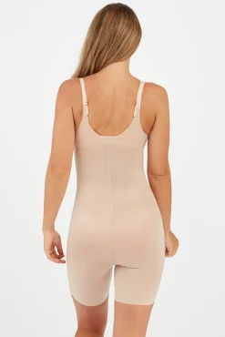 Body moldeador invisible beige Spanx
