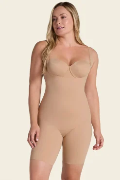 Body ultraleve, de controle forte e com peito livre