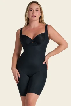 Body ultraleve, de controle forte e com peito livre