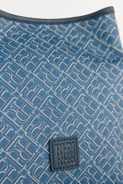 Bolsa balde com alça alça monograma