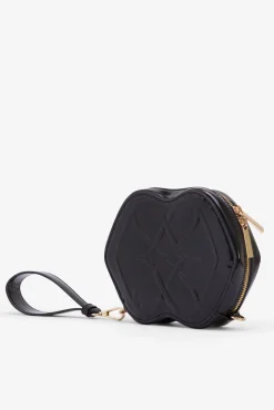 Bolsa clutch com logo