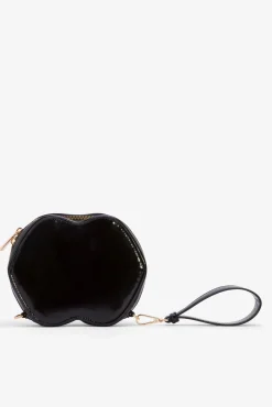 Bolsa clutch com logo