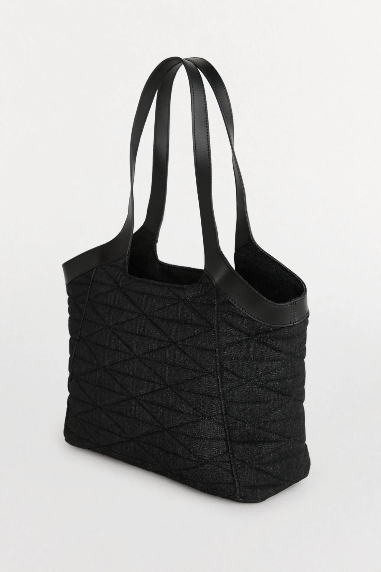 Bolsa de compras acolchoada