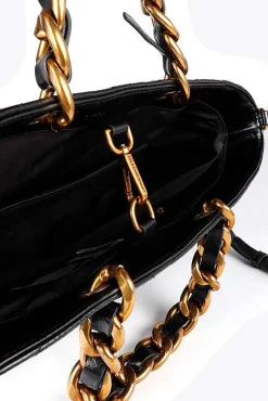 Bolsa de compras acolchoada