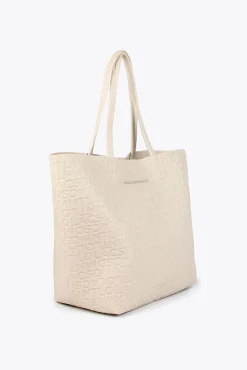 Bolsa de compras com monograma
