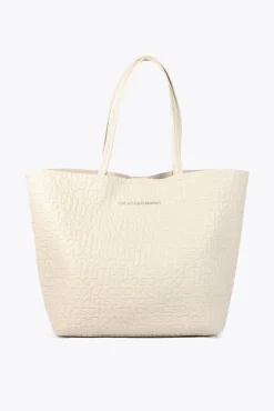 Bolsa de compras com monograma